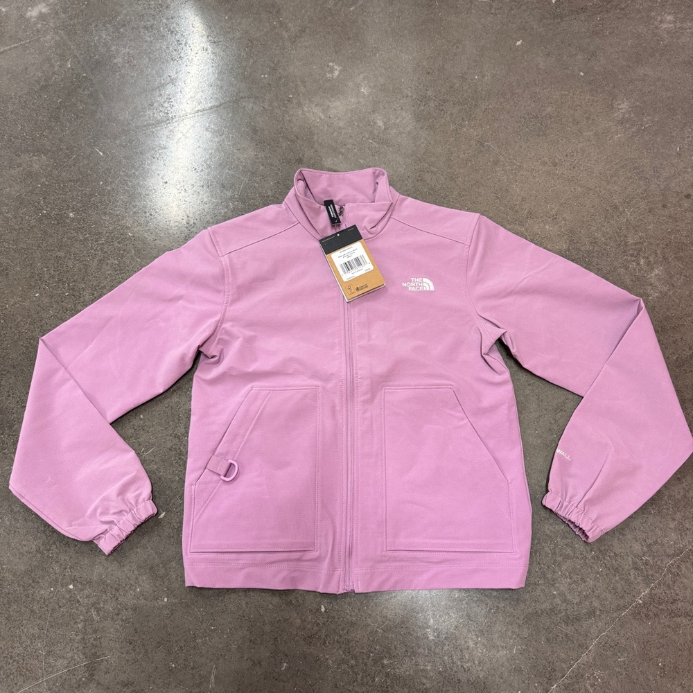 the north face women's willow stretch jacket in mineral purple